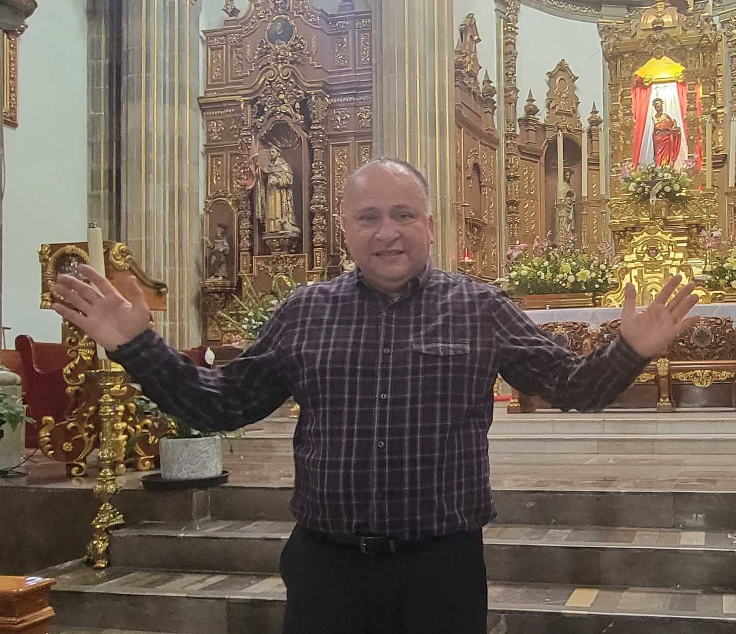 Father Horacio Medina